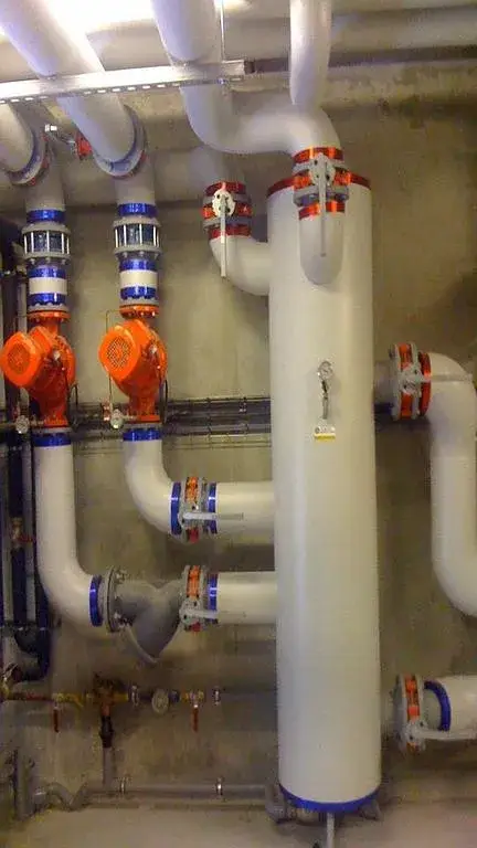 Bouteille de mélange PVC